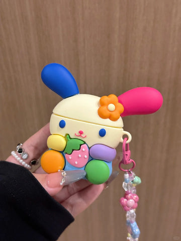 ［サンリオ ］ウサハナ イヤホンケース Airpods Pro 1/2/3/4