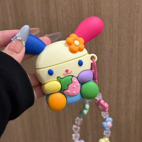 ［サンリオ ］ウサハナ イヤホンケース Airpods Pro 1/2/3/4