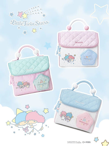 ［サンリオ］正規品 キキララ コスメバッグ【5HGKMI】