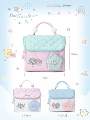 ［サンリオ］正規品 キキララ コスメバッグ【5HGKMI】