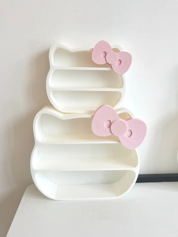 ［サンリオ］ハローキティ 3Dプリント 小物 収納棚