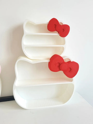 ［サンリオ］ハローキティ 3Dプリント 小物 収納棚