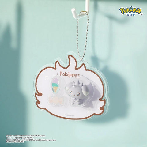 ［キャラグッズ］ポケモン 海外限定 ミニチュアキーホルダー 中身確認【OCUY9I】