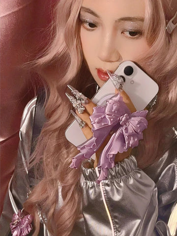 ［スマホケース ］3Dプリント iPhone スマホグリップ【TLPYVE】