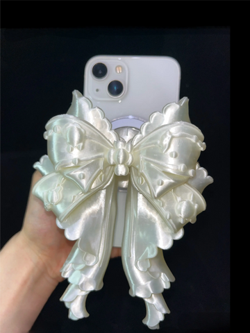 ［スマホケース ］3Dプリント iPhone スマホグリップ【TLPYVE】