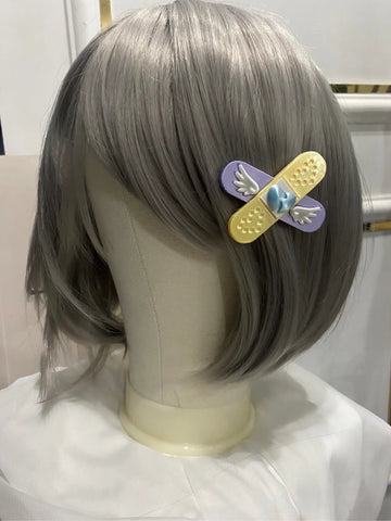 ［アクセサリー］3Dプリント ヘアクリップ【0HPNLI】
