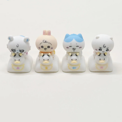 ［ちいかわ］手作り キーキャップ【メカニカルキーボード】