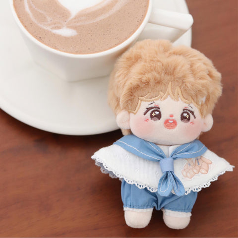［ぬい服］10cm 無属性 ぬいぐるみ用 お洋服【航海】