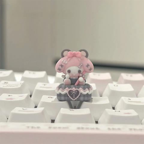 ［サンリオ］手作り キーキャップ【メカニカルキーボード】