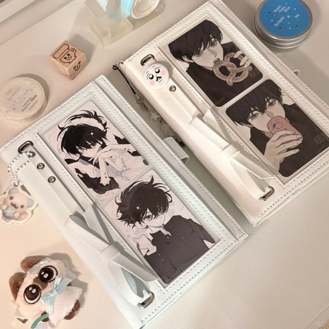 【受注予約】［推し活グッズ］オリジナル 手帳 バインダー a6per【IDR6DM】