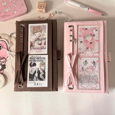 【受注予約】［推し活グッズ］オリジナル 手帳 バインダー a6per【IDR6DM】