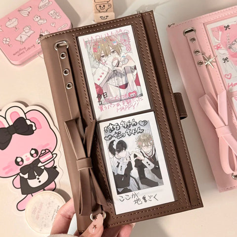 【受注予約】［推し活グッズ］オリジナル 手帳 バインダー a6per【IDR6DM】