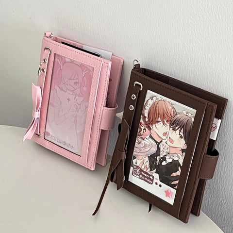 【受注予約】［推し活グッズ］オリジナル 手帳 バインダー a7【HTY31P】