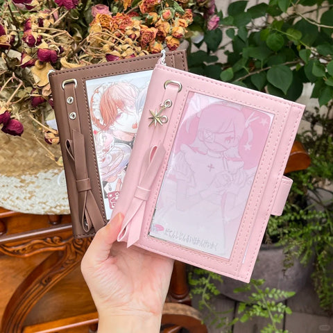 【受注予約】［推し活グッズ］オリジナル 手帳 バインダー a7【HTY31P】