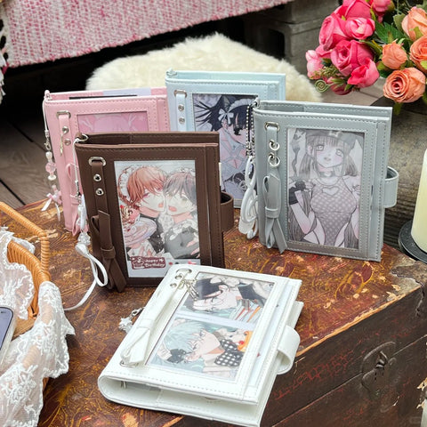 【受注予約】［推し活グッズ］オリジナル 手帳 バインダー a7【HTY31P】