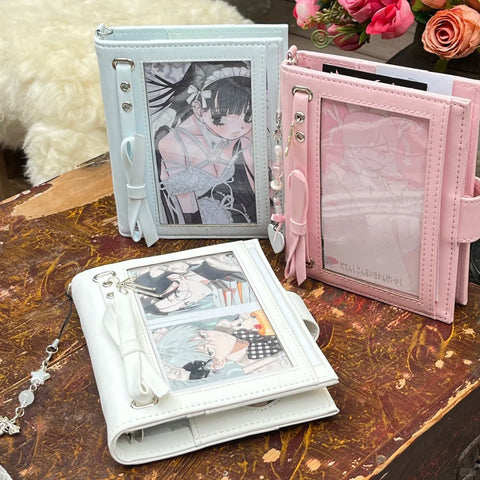 【受注予約】［推し活グッズ］オリジナル 手帳 バインダー a7【HTY31P】