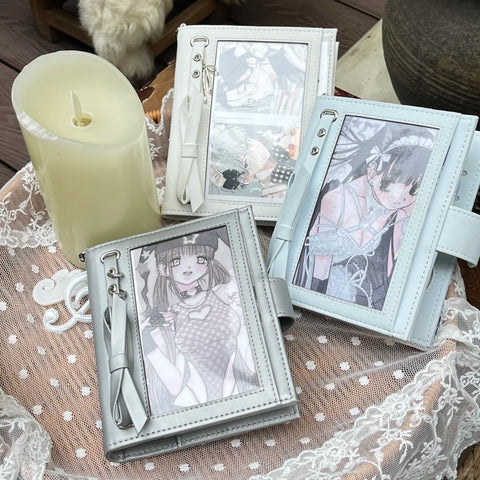 【受注予約】［推し活グッズ］オリジナル 手帳 バインダー a7【HTY31P】