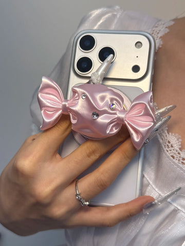 ［スマホケース ］3Dプリント iPhone スマホグリップ【TLPYVE】