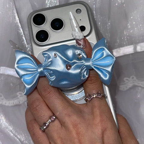 ［スマホケース ］3Dプリント iPhone スマホグリップ【TLPYVE】