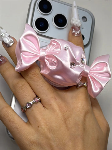 ［スマホケース ］3Dプリント iPhone スマホグリップ【TLPYVE】