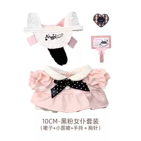 ［ぬい服］10cm 無属性 ぬいぐるみ用 お洋服【茶话会】