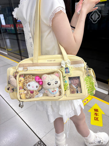 ［推し活グッズ］痛バッグ 3way トートバッグ【KQ2JOC】