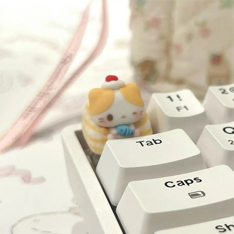 ［サンリオ］手作り キーキャップ【メカニカルキーボード】