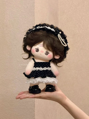 【受注予約】［ぬい服］20cm 無属性 ぬいぐるみ用 お洋服【星落】