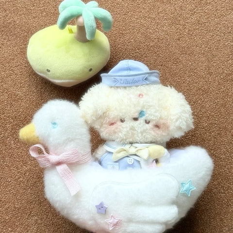 ［ぬい服］10cm 無属性 ぬいぐるみ用 お洋服【水手】