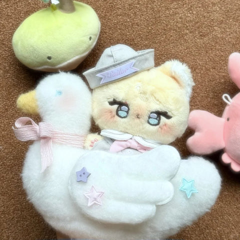 ［ぬい服］10cm 無属性 ぬいぐるみ用 お洋服【水手】