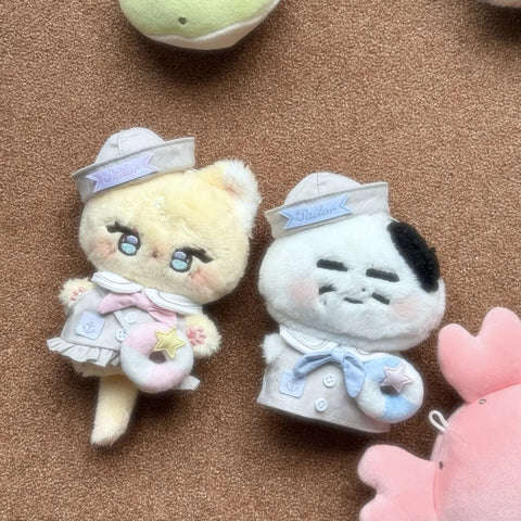 ［ぬい服］10cm 無属性 ぬいぐるみ用 お洋服【水手】