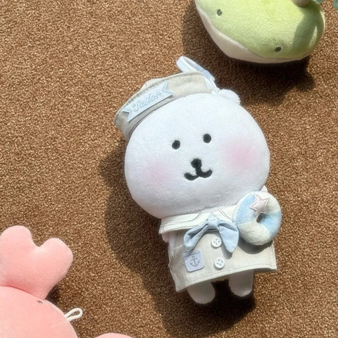 ［ぬい服］10cm 無属性 ぬいぐるみ用 お洋服【水手】