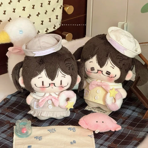 ［ぬい服］10cm 無属性 ぬいぐるみ用 お洋服【水手】