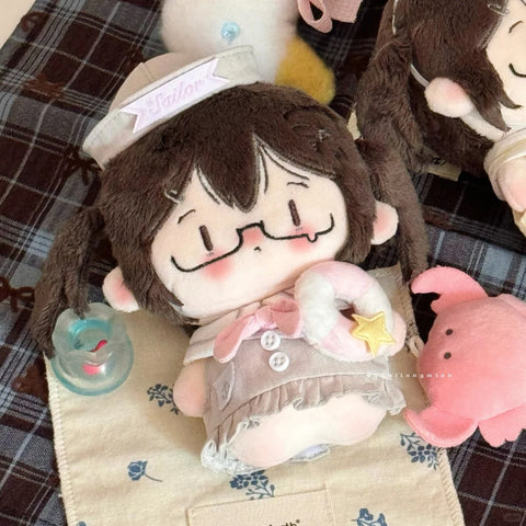 ［ぬい服］10cm 無属性 ぬいぐるみ用 お洋服【水手】
