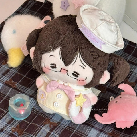 ［ぬい服］10cm 無属性 ぬいぐるみ用 お洋服【水手】