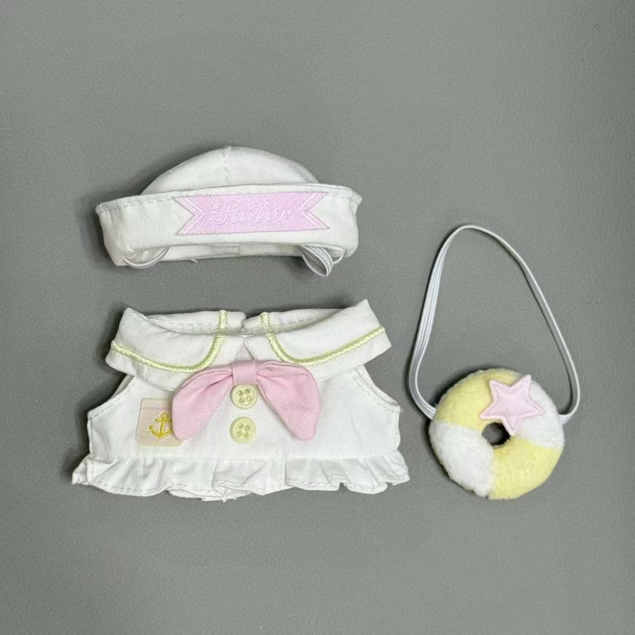 3#626 10cmぬい服(無属性) ハンドメイド WH ぬい服］10cm 無属性 ぬいぐるみ用服【恰恰】 – candymoon