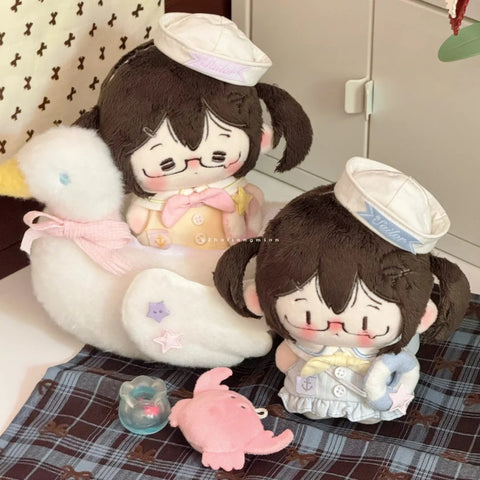 ［ぬい服］10cm 無属性 ぬいぐるみ用 お洋服【水手】