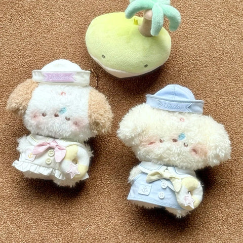 ［ぬい服］10cm 無属性 ぬいぐるみ用 お洋服【水手】