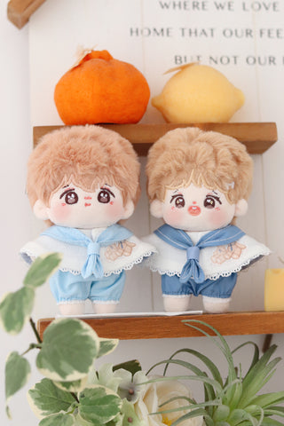 ［ぬい服］10cm 無属性 ぬいぐるみ用 お洋服【航海】