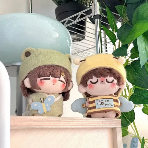 【受注予約】［ぬい服］10cm 無属性 ぬいぐるみ用 お洋服【动物】
