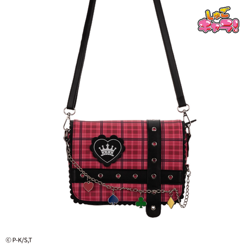 ［しゅごキャラ］ コラボ 正規品 ショルダーバッグ【守护甜心】