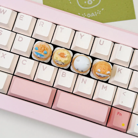 ［メカニカルキーボード］ちいかわ 手作り キーキャップ