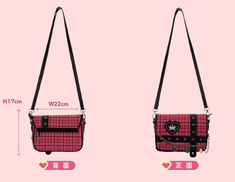 ［しゅごキャラ］ コラボ 正規品 ショルダーバッグ【守护甜心】