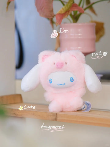 ［サンリオ］シナモロール トレーディングぬいぐるみ 中身確認【动物】