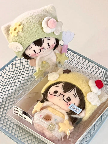 【受注予約】［ぬい服］10cm 無属性 ぬいぐるみ用服【天使】