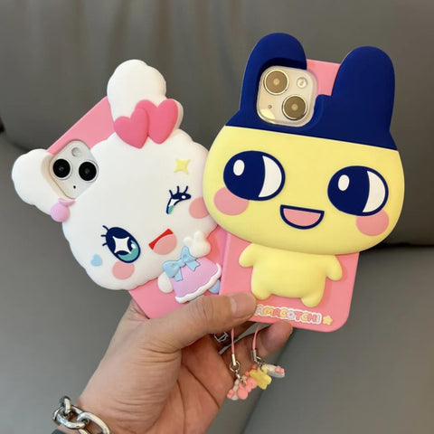 ［キャラグッズ］たまごっち iPhone ケース 13 14 15 16