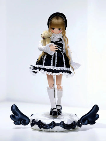［BJD小物］3Dプリント 1/4 1/6 ドール用 スタンド【93ROVF】