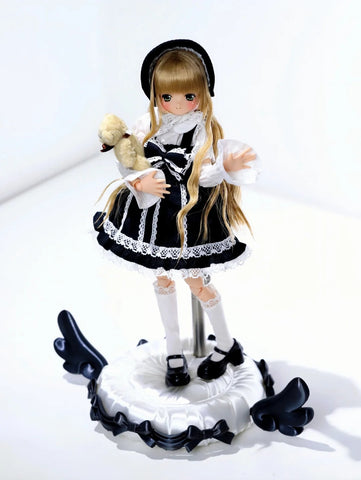 ［BJD小物］3Dプリント 1/4 1/6 ドール用 スタンド【93ROVF】