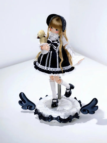［BJD小物］3Dプリント 1/4 1/6 ドール用 スタンド【93ROVF】
