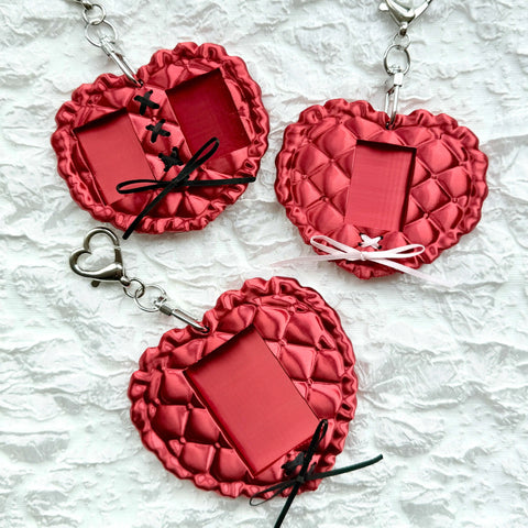 ［推し活グッズ］3Dプリント IDフォトホルダー フレーム【X2JZ2D】